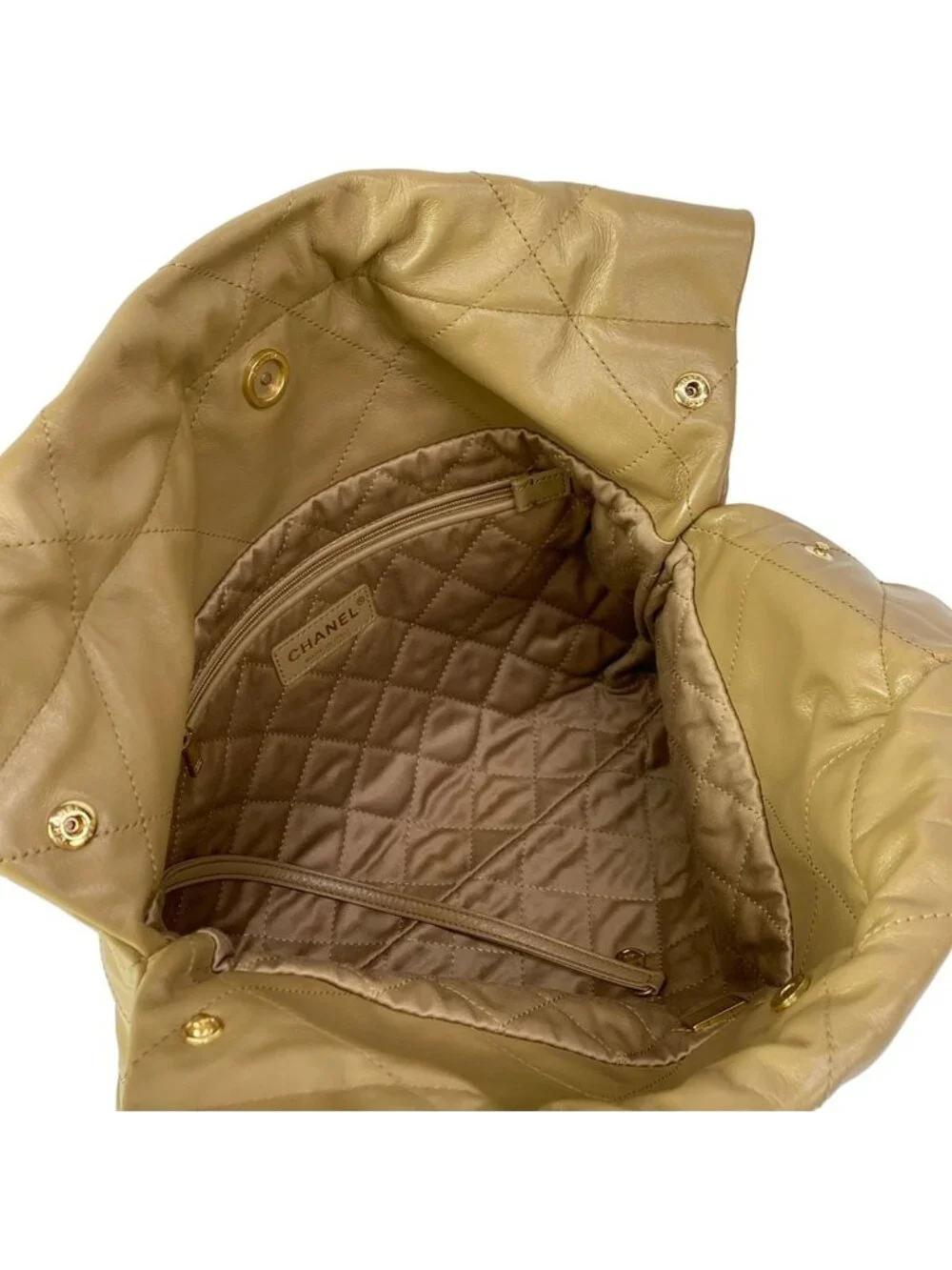Chanel Shoulder Bag Chanel 22 Small Beige